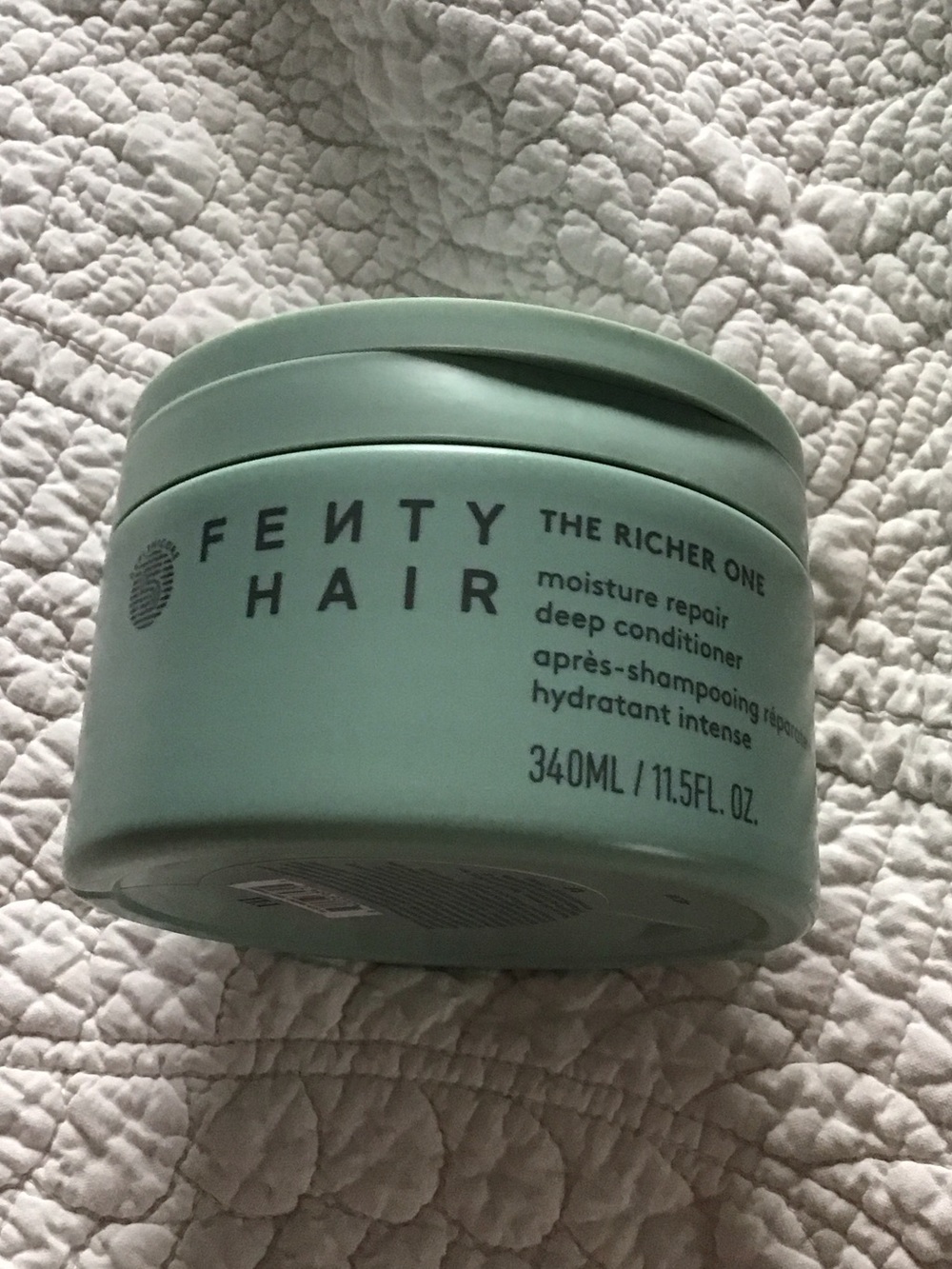 New Fenty Hair The Richer One Deep Conditioner Shea Butter Camellia